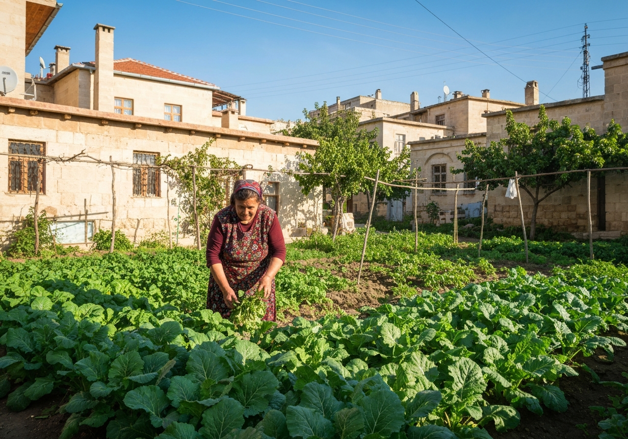 Spontaneous smartphone photo of daily life in Göreme, Turkey, authentic and unposed