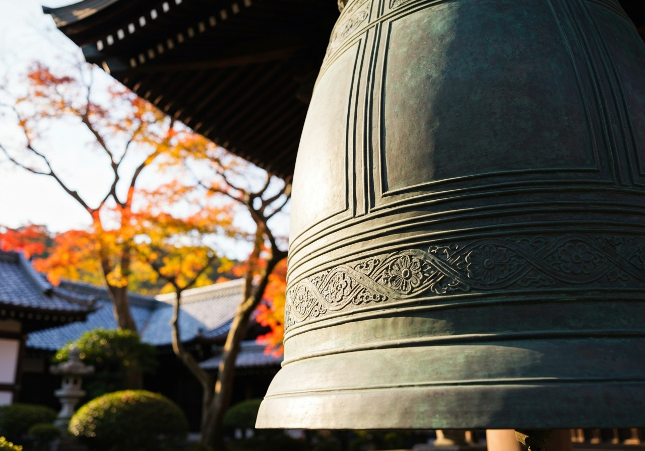 A close-up, slightly off-center photo taken with a smartphone of a small, unassuming neighborhood shrine in Japan. The red gate is visible, along with a stone basin. The lighting is soft, perhaps late afternoon or early evening, with a sense of quiet reverence. The image should feel discovered rather than sought out